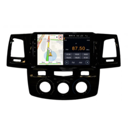 Parafar PF062FHD-Low-AC для Toyota Hilux VII, Fortuner I 2011-2015 на Android 11.0