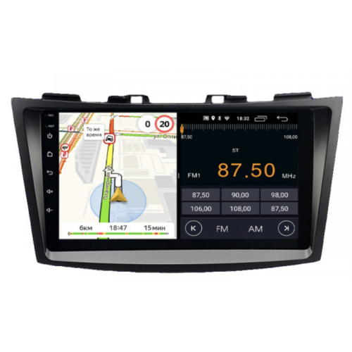 Штатная магнитола Parafar PF054FHD-Low для Suzuki Swift IV 2011-2017 на Android 11.0