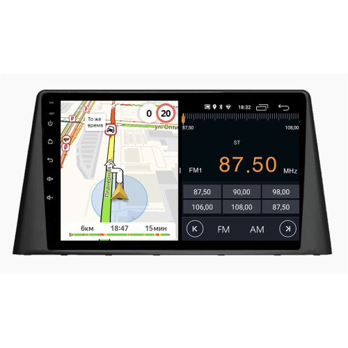 Штатная магнитола Parafar для Peugeot 308 2017-2021 на Android 11.0 (PF083FHD-Low)
