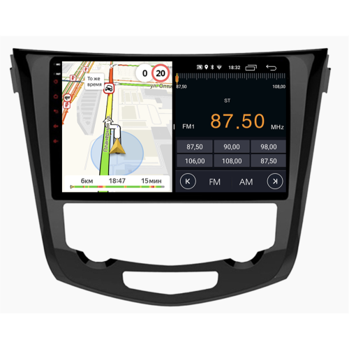 Штатная магнитола Parafar для Nissan X-trail 2015-2019 на Android 11.0 (PF988FHD-Low)