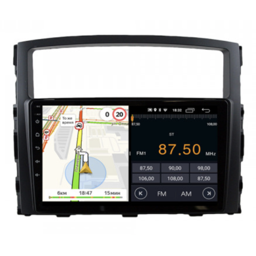 Штатная магнитола Parafar для Mitsubishi Pajero IV 2006-2019 на Android 11.0 (PF458FHD-Low)