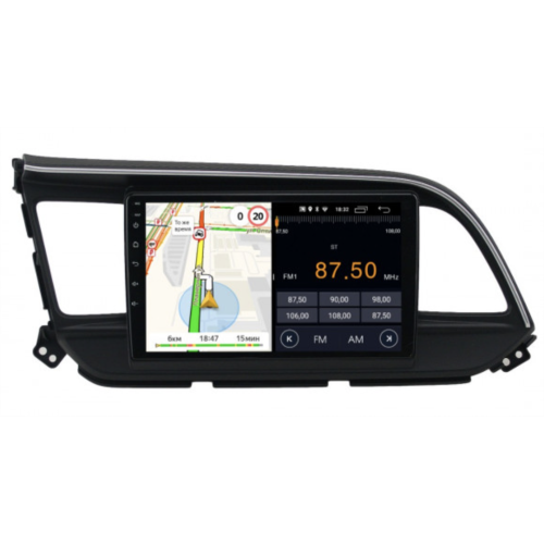 Штатная магнитола Parafar для Hyundai Elantra VI 2016-2019 на Android 11.0 (PF365FHD-Low)