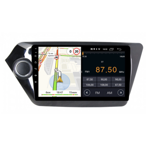 Штатная магнитола Parafar для KIA Rio III 2011-2017 на Android 11.0 (PF106FHD-Low)