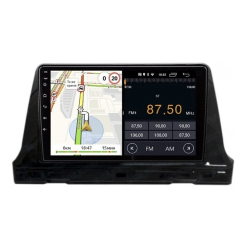 Штатная магнитола Parafar для Kia Seltos 2019-2023 на Android 11.0 (PF283FHD-Low)