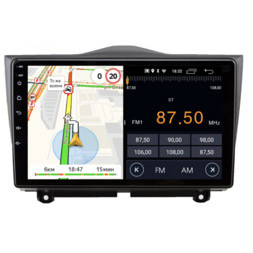 Штатная магнитола Parafar для Lada Granta 2018-2025 на Android 11.0 (PF989FHD-Low)