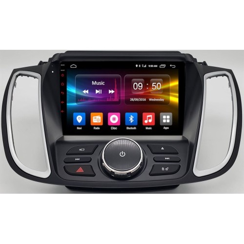 Штатная магнитола CarMedia OL-9203-K2 для Ford Kuga II 2013-2019 на Android 10.0