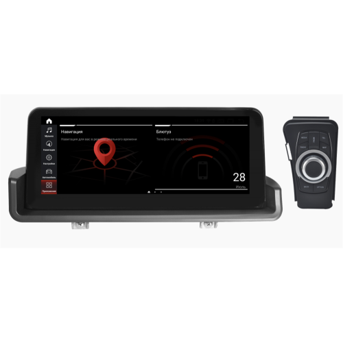Штатная магнитола Parafar для BMW 3-серии (E90) 2005-2013 (без штатного экрана) на Android 11.0 (PF5273i6/128)