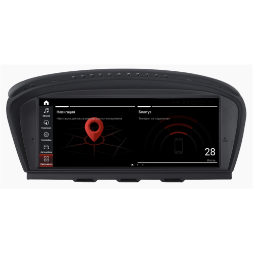 Штатная магнитола Parafar для BMW 5-серии (E60), 3-серии (E90) 2005-2009 CCC на Android 11.0 (PF6210i6/128)