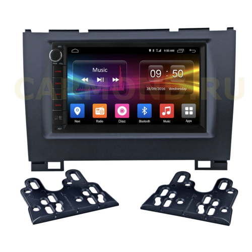Штатная магнитола CarMedia OL-7002-D-RGW-N01 для Great Wall Hover H3 2010-2014, H5 2010-2018 на Android 10.0