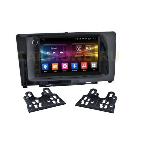 Штатная магнитола CarMedia OL-7002-D-RGW-N02 для Great Wall Hover H6 2011-2015 на Android 10.0