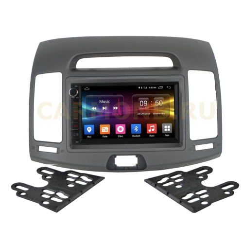 Штатная магнитола CarMedia OL-7002-D-RHY-N09 для Hyundai Elantra, Avante 2006-2010 на Android 10.0