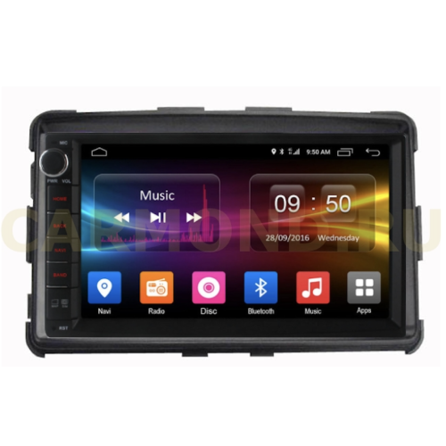 Штатная магнитола CarMedia OL-7002-D-RSY-N05 для SsangYong Rexton 2012-2018 на Android 10.0