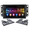 Штатная магнитола CarMedia OL-7002-D-95-3306A для Chevrolet Epica, Aveo, Captiva 2006-2011 на Android 10.0