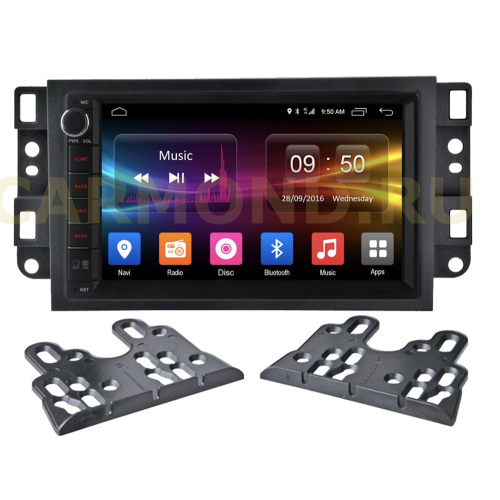 Штатная магнитола CarMedia OL-7002-D-95-3306A для Chevrolet Epica, Aveo, Captiva 2006-2011 на Android 10.0