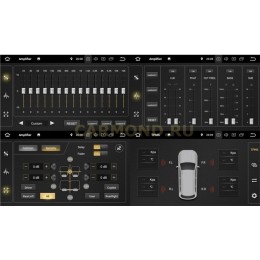 Штатная магнитола CarMedia OL-7002-D-RFO-N07 для Ford Focus 2, C-max, Fusion, Fiesta 2005-2012 на Android 10.0