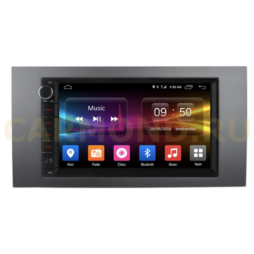 Штатная магнитола CarMedia OL-7002-D-RFO-N07 для Ford Focus 2, C-max, Fusion, Fiesta 2005-2012 на Android 10.0