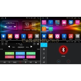 Штатная магнитола CarMedia OL-7002-D-RHY-N14 для Hyundai Starex H1 2007-2016 на Android 10.0