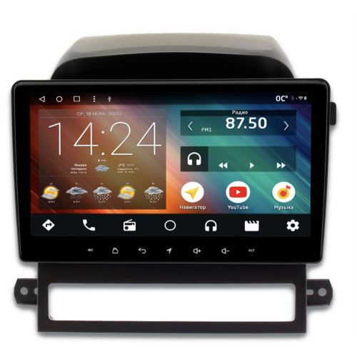 Штатная магнитола IQ NAVI P6-1202CFSHD SUPER HD (6/128ГБ) для Chevrolet Captiva 2006-2011 на Android 10.0