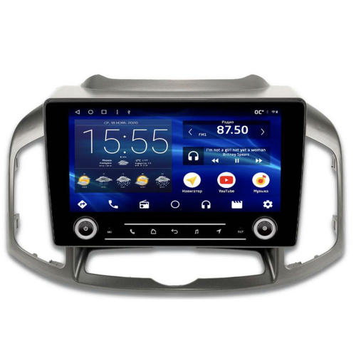 Автомагнитола IQ NAVI P6K-1203CFSHD SUPER HD (6/128ГБ) для Chevrolet Captiva 2011-2015 на Android 10.0