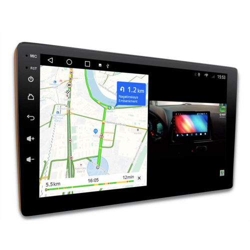Головное устройство IQ NAVI P4-1208KFSHD (4/64ГБ) для Chevrolet Tahoe III 2006-2014 на Android 10.0