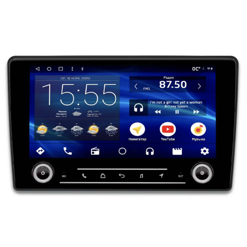 Автомагнитола IQ NAVI P6K-1208CFSHD SUPER HD (6/128ГБ) для Chevrolet Tahoe III 2006-2014 на Android 10.0