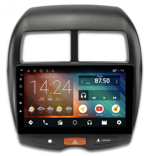 Головное устройство IQ NAVI P4-1304KFSHD (4/64ГБ) для Mitsubishi ASX I 2010-2018 на Android 10.0