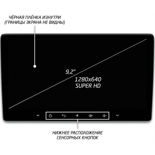 Автомагнитола IQ NAVI P6-1304KFSHD (6/128ГБ) для Peugeot 4008 2012-2018 на Android 10.0