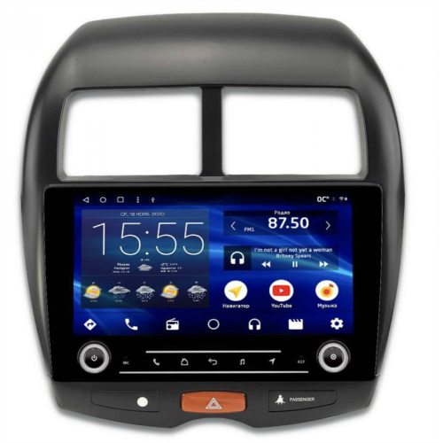 Автомагнитола IQ NAVI P6K-1304CFSHD SUPER HD (6/128ГБ) для Mitsubishi ASX I 2010-2018 на Android 10.0