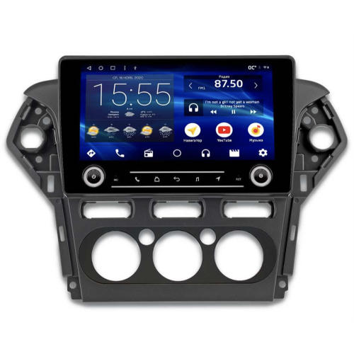 Автомагнитола IQ NAVI P6-1406CFSHD SUPER HD (6/128ГБ) для Ford S-Max 2006-2015 на Android 10.0