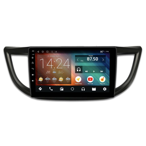 Автомагнитола IQ NAVI P6-1507KFSHD (6/128ГБ) для Honda CR-V 4 2012-2016 на Android 10.0