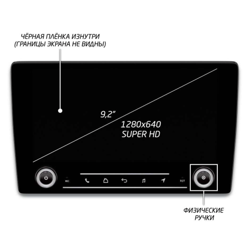 Автомагнитола IQ NAVI P6K-1507CFSHD SUPER HD (6/128ГБ) для Honda CR-V 4 2012-2016 на Android 10.0