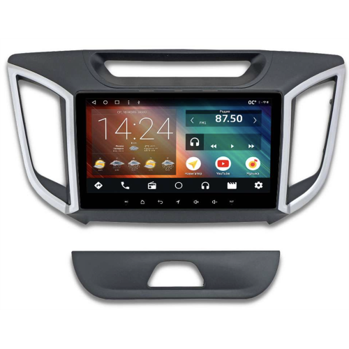 Автомагнитола IQ NAVI P6-1625CFSHD (6/128ГБ) для Hyundai Creta 2016-2021 с рамкой 9