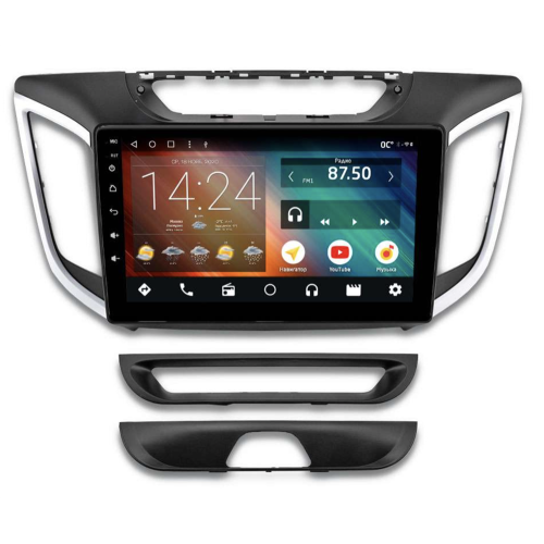 Автомагнитола IQ NAVI P6-1616KFSHD (6/128ГБ) для Hyundai Creta 2016-2021 на Android 10.0