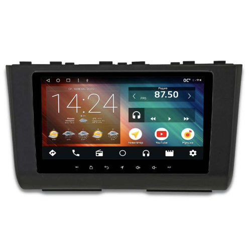 Автомагнитола IQ NAVI P6-1629CFSHD (6/128ГБ) для Hyundai Creta II 2021-2024 на Android 10.0