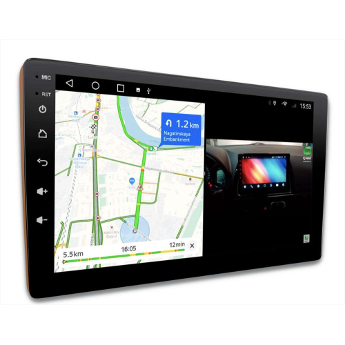 Штатная магнитола IQ NAVI P6-1629CFSHD SUPER HD (6/128ГБ) для Hyundai Creta II 2021-2024 на Android 10.0