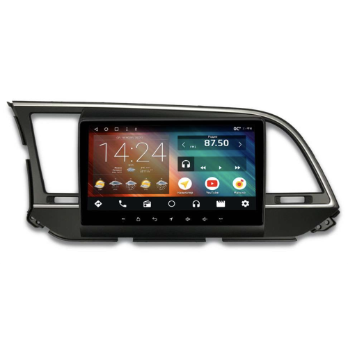 Штатная магнитола IQ NAVI P6-1615CFSHD SUPER HD (6/128ГБ) для Hyundai Elantra VI 2016-2019 на Android 10.0