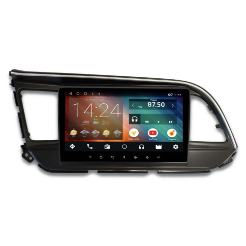 Штатная магнитола IQ NAVI P6-1623CFSHD SUPER HD (6/128ГБ) для Hyundai Elantra VI 2019-2020 на Android 10.0