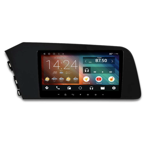 Штатная магнитола IQ NAVI P6-1627CFSHD SUPER HD (6/128ГБ) для Hyundai Elantra VII 2020-2023 на Android 10.0