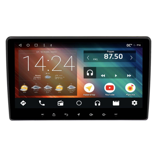 Штатная магнитола IQ NAVI P6-1610CFSHD SUPER HD (6/128ГБ) для Hyundai Starex H1 2007-2016 на Android 10.0