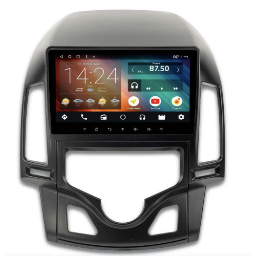 Штатная магнитола IQ NAVI P6-1634CFSHD SUPER HD (6/128ГБ) для Hyundai i30 2008-2011 на Android 10.0
