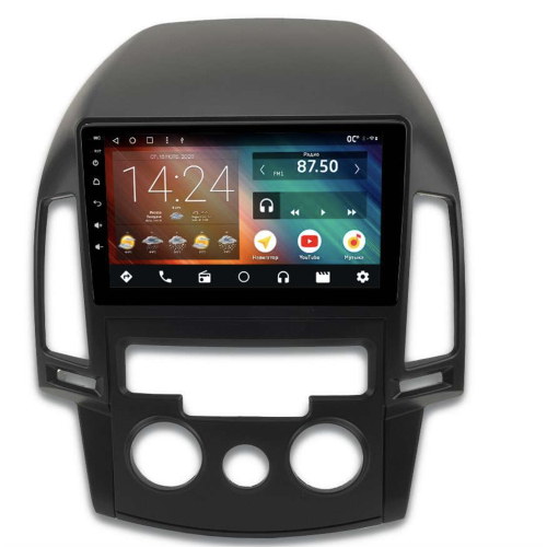 Автомагнитола IQ NAVI P6-1634CFSHD (6/128ГБ) для Hyundai i30 2008-2011 на Android 10.0
