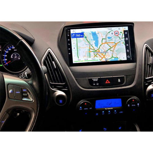 Автомагнитола IQ NAVI P6-1614KFSHD (6/128ГБ) для Hyundai ix35, Tucson II 2011-2015 на Android 10.0