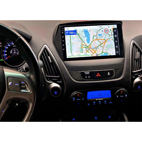Головное устройство IQ NAVI P4-1614KFSHD (4/64ГБ) для Hyundai ix35, Tucson II 2011-2015 на Android 10.0