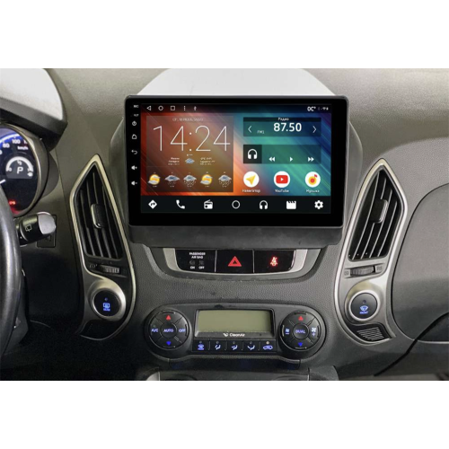 Головное устройство IQ NAVI P4-1614KFSHD (4/64ГБ) для Hyundai ix35, Tucson II 2011-2015 на Android 10.0