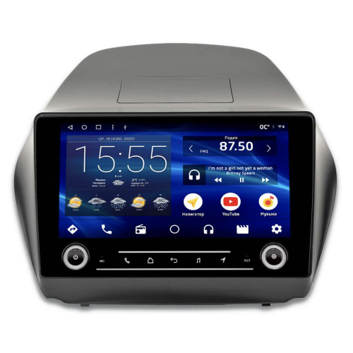 Автомагнитола IQ NAVI P6K-1614CFSHD SUPER HD (6/128ГБ) для Hyundai ix35, Tucson II 2011-2015 на Android 10.0