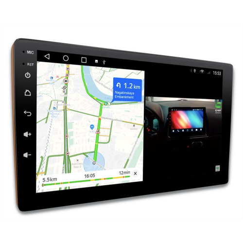 Автомагнитола IQ NAVI P6-1607CFSHD (6/128ГБ) для Hyundai Santa Fe III 2012-2019 на Android 10.0