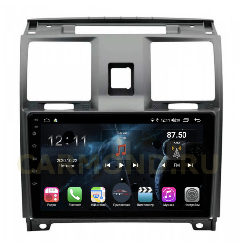Магнитола Farcar H3109R (S400) для UAZ Patriot 2012-2016 на Android 10.0
