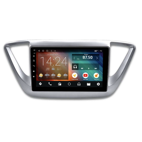 Автомагнитола IQ NAVI P6-1617CFSHD (6/128ГБ) для Hyundai Solaris II 2017-2020 на Android 10.0