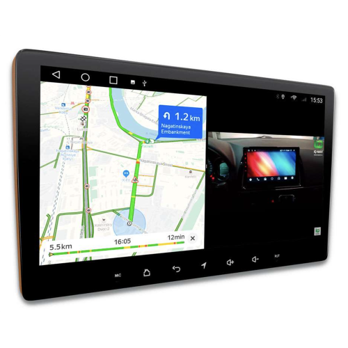 Штатная магнитола IQ NAVI P6-1609CFSHD SUPER HD (6/128ГБ) для Hyundai Sonata VI (YF) 2009-2014 на Android 10.0