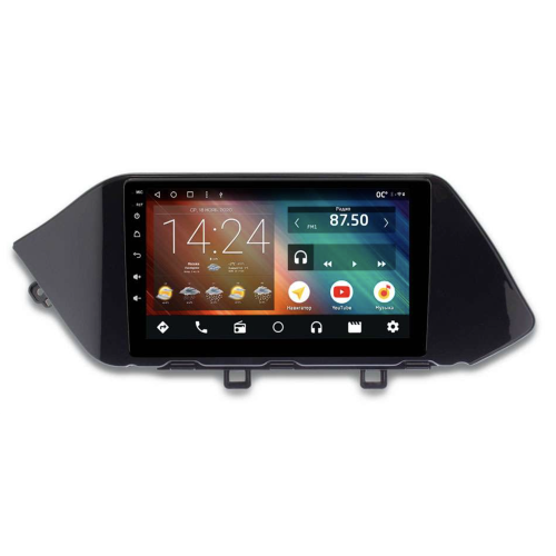 Головное устройство IQ NAVI P4-1624KFSHD (4/64ГБ) для Hyundai Sonata 2019-2023 на Android 10.0